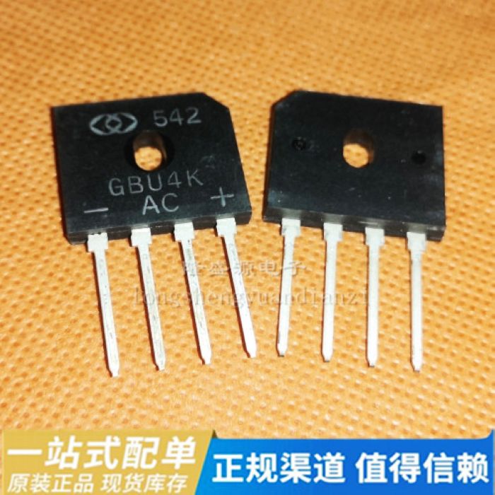 整流桥堆GBU4K GBU1010  GBU1006 GBU2006 GBU2510 ZIP-4全新