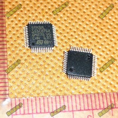 原装正品STM32L151C8T6A LQFP-48 ARM Cortex-M3 32位微控制器