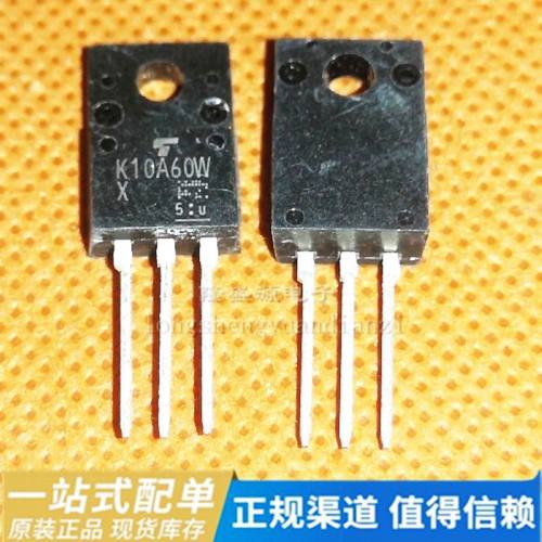 原装正品 TK10A60W 10A/600V TO-220F 场效应管直插 K10A60W