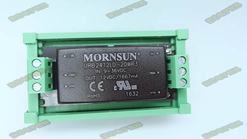 URB4809LD-20WR3 接线式导轨式 输入18-75VDC 输出 9V 2.22A