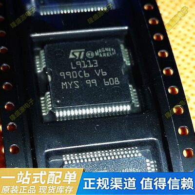全新正品 L9113  马瑞利多点电脑板电源喷油集成块芯片 可直拍