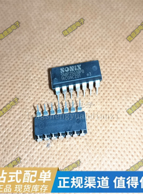 SN8P2501BSB SONIX SOP-14 SN8P2501BPB DIP-14  全新原装 直拍