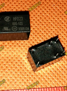 JRC-23F- HFD23- 005 012 024-1ZS 6脚灵敏型 宏发继电器 1A
