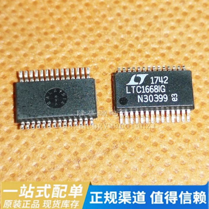 LTC1668IG 全新原装进口正品 实拍图片 SSOP-28 IC芯片集成