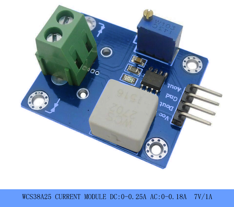 WCS38A25 限流电流值超小 1.5mA -0.25A-0.25A 短路/过流保护