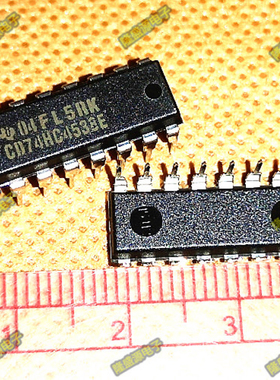 全新原装 CD74HC4538E 74HC4538 直插 DIP-16 单稳态多