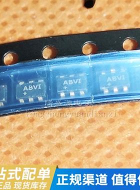 MAX3294AUT+T丝印ABVI SOT23-6 RS-485线路接口IC驱动接收发送器