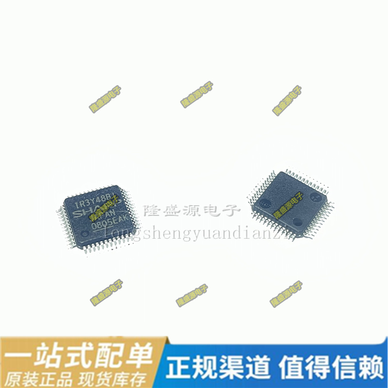 NUC130LE3CN IR3Y48B1 IR3Y48BI GL850G-MNG21 LQFP-48 全新原装