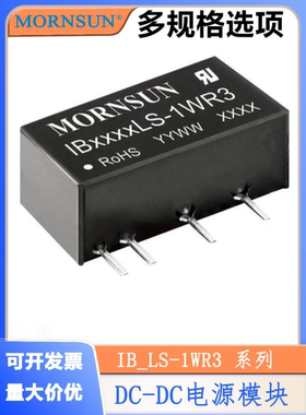 IB0505LS-1WR3 IB0503-1WR3/0509/0512/0515/0524LS-1WR3电源模块