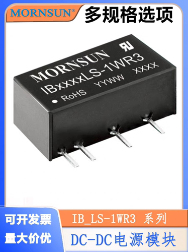 IB0505LS-1WR3 IB0503-1WR3/0509/0512/0515/0524LS-1WR3电源模块