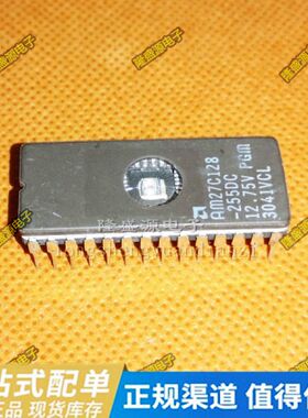 AM27C128-255DC DIP-28 陶瓷带玻璃 直插 全新原装 可直拍