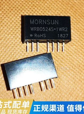 WRB0524S-1WR2 原装正品工业级 DC-DC模块 输入4.5-9V 24V 0.041A