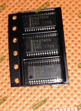 MAX7456 MAX7456EUI 全系列  原装进口芯片热卖 全新正品
