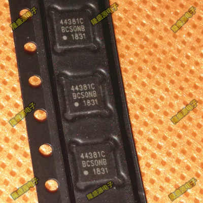 SI4438 SI4438-B1C-FMR 44381C QFN-20 无线射频芯片 原装热卖