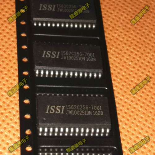 IS62C256-70U IS62C256-70UI SOP28 ISSI全新原装进口正品内存IC