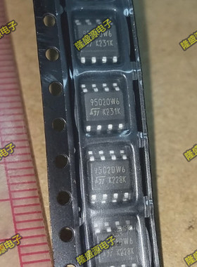 全新原装 M95020-WMN6TP  ST95020W6 串口存储器芯片 贴片