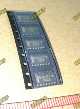 SN74LS32D 74LS32 SN74LS32DR 全新进口原装 逻辑-栅极和逆变器