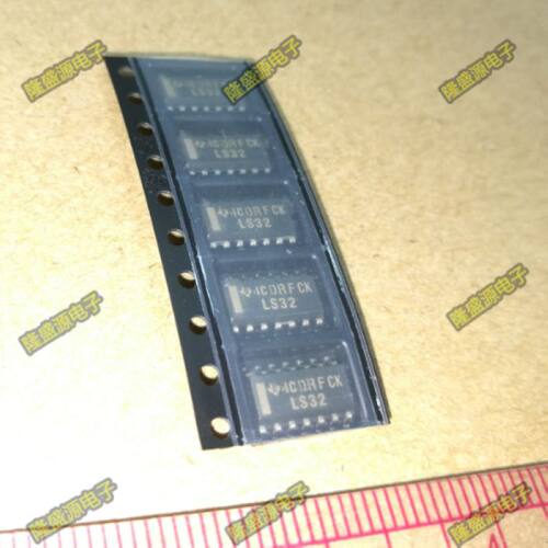 SN74LS32D 74LS32 SN74LS32DR 全新进口原装 逻辑-栅极和逆变器