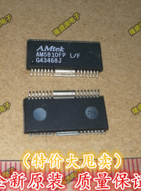AM5810FPL/F AM5810FP-L/F AMTEK HSOP-28   全新原装 直拍