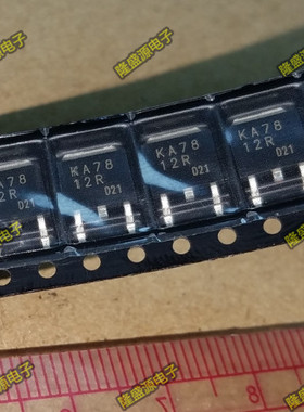 三极管 KA7812RTM KA7812R TO-252 全新原装  直拍