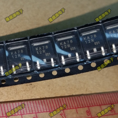 三极管 KA7812RTM KA7812R TO-252 全新原装  直拍