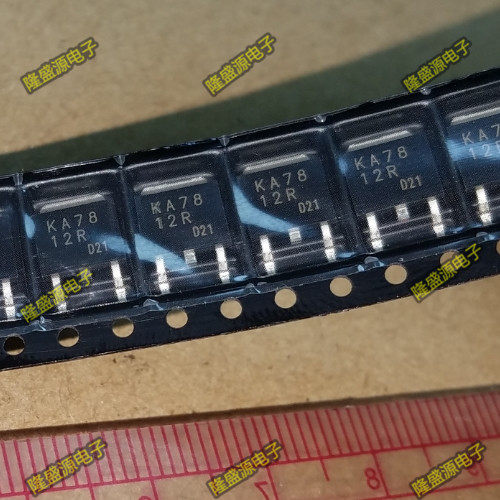 三极管 KA7812RTM KA7812R TO-252 全新原装  直拍 - 封面