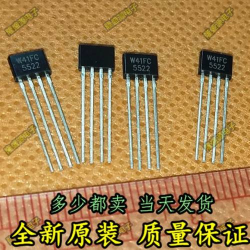 进口WSH41FC W41FC TO-92S 4脚霍尔开关 全新原装 正品热卖