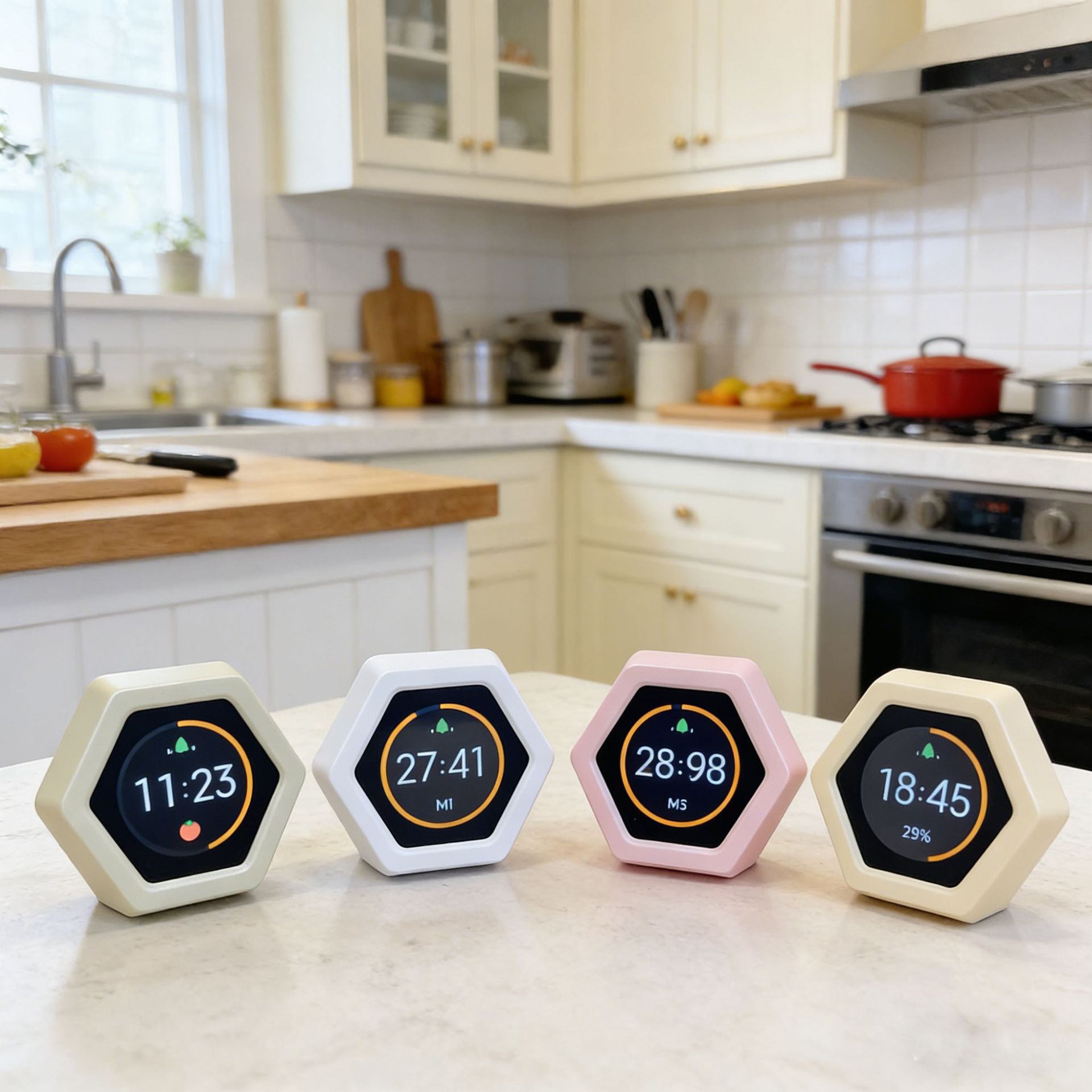 厨房烘焙定时器儿童高效学习可视化计时器时间管理visual timer