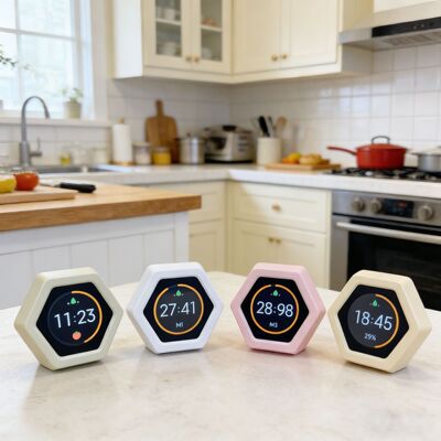 厨房烘焙定时器儿童高效学习可视化计时器时间管理visual timer