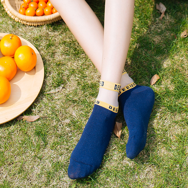 脚踝玻璃丝透明字母潮袜夏季薄款透气女袜子 日系蓝色堆堆袜socks|msdalam kategori Pakaian Dalam/seluar dalam lelaki/tracksuit, Sock/bottoming stoking/stoking/kaki sarung kaki - dari Buy2taobao.com untuk memberikan perkhidmatan ejen Taobao profesional membeli