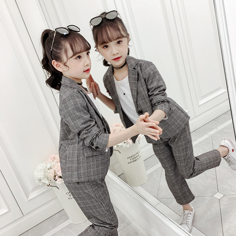 7女大童8秋装10套装2019新款儿童春秋英伦风西装12小学生女孩15岁在类目 女装/女士精品, 套装/学生校服/工作制服, 休闲运动套装中 - 来自Buy2taobao.com提供专业的淘宝代购服务