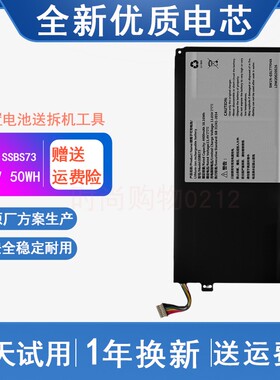 适用 机械革命 S1 Pro-01 S1 Pro-02 S2-02 SSBS73 笔记本电池