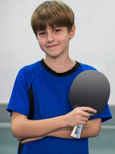 Детская профессиональная ракетка для настольного тенниса, ручка, подходит для подростков, «сделай сам»