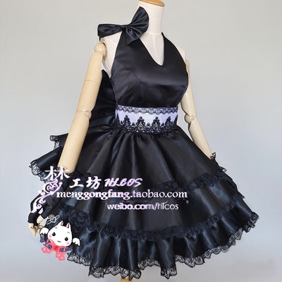 梦工坊 Vocaloid 巡音luka 蝴蝶耳机magnet版COSPLAY礼服