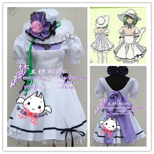 〖梦工坊cos〗超时空要塞 兰卡ranka 离恋飞翼 白色礼服 cosplay