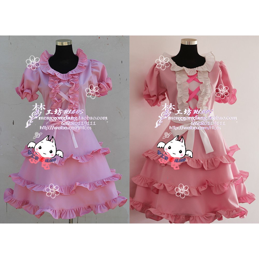 〖梦工坊〗罪恶王冠 樱满真名 lolita洋装cosplay