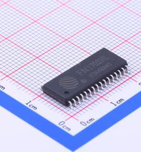FM1702NL 射频卡芯片 FM1702NL SOIC-32-300mil 原装现货