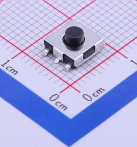 PTS641TK34SMTR2LFS 轻触开关 6.3*6.4*3.4mm 立贴 轻触开关 原装
