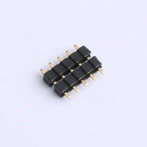 P220-2105A1AS080A1 排针 1x5P 间距:2mm 直插 方针 插件,P=2mm
