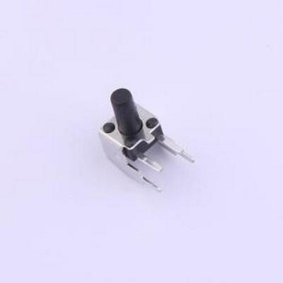 YTS1H0251KBT10 轻触开关 4.5x4.5x7 160gf 支架 轻触开关 插件