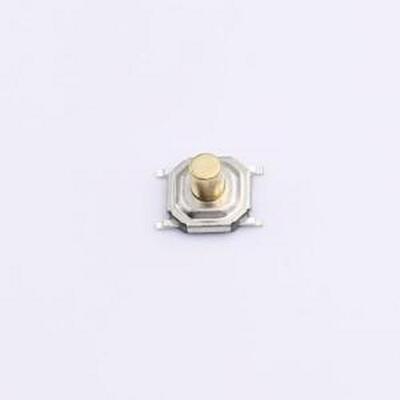 ZX-QC44-3.5TT 轻触开关 4*4*3.5铜头开关 SMD 原装现货
