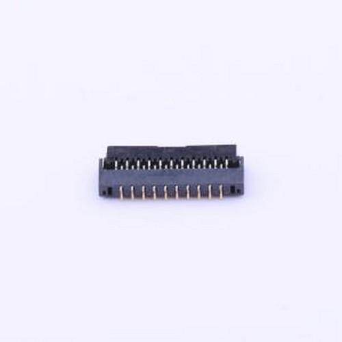 AFE03-S21FMA-1H 间距:0.3mm P数:21P 翻盖式 下接 SMD,P=0.3mm