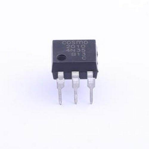 K20101C 光耦-光电晶体管输出 DC输入 隔离电压(rms):5000V DIP-6