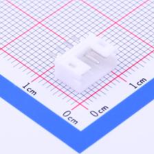 A2001WV-04P2 线对板/线对线连接器 PH 2mm 1x4P 镀锡 反K型扣 原