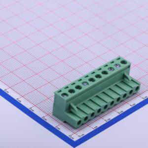 JL2EDGK-50810G01 插拔式接线端子 5.08mm 1x10P 排数:1 每排P数: