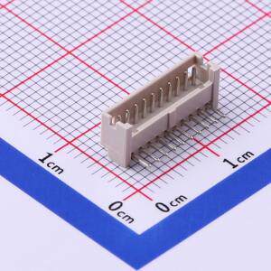 DF13-10P-1.25DS(20) 线对板/线对线连接器 1x10P 间距:1.25mm 弯