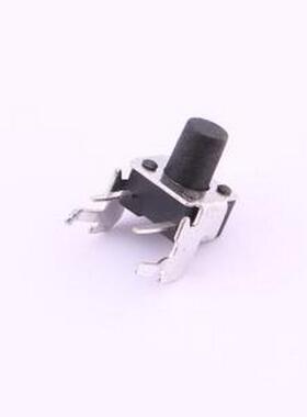 TS-1093A-A9B2-D2 轻触开关 轻触开关6*6*8.0插件H带支架按键四脚