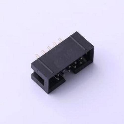 DC3-2.54-10PAS IDC连接器(牛角/简牛) 2.54mm 2x5P 排数:2 每排P