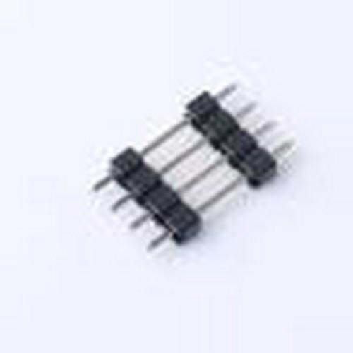 2LP000M027 排针 1x4P 间距:2.54mm 插件,P=2.54mm 原装现货