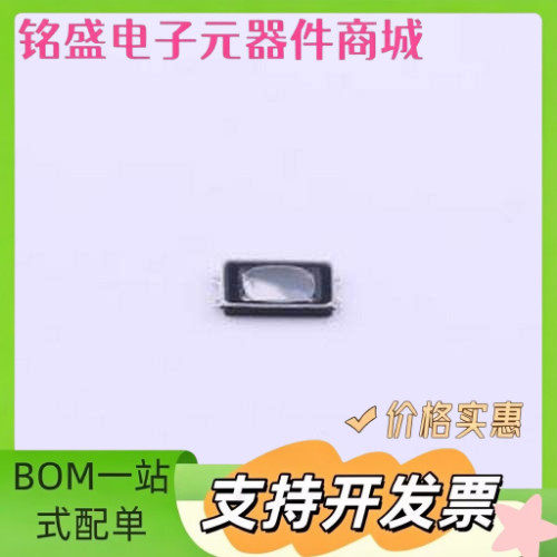 1TS015B-2500-0453-CT 轻触开关 3*2*0.45mm 立贴 轻触开关 SMD